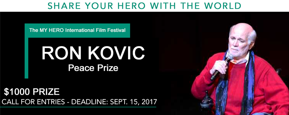 ron kovic peace prize